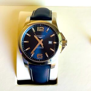 Mens LONGINES -BEAUTIFUL watch🔥🔥🔥